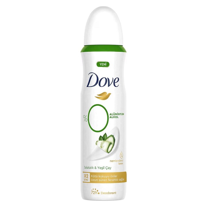Dove Salatalık Ve Yeşil Çay Özlü Kadın Deodorant 150 Ml