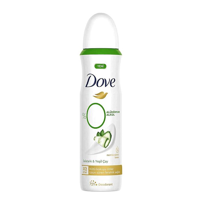 Dove Salatalık Ve Yeşil Çay Özlü Kadın Deodorant 150 Ml - 1