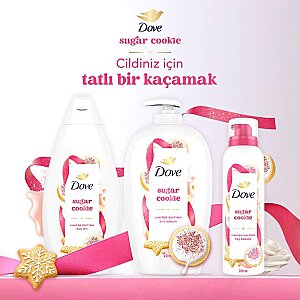 Dove Sugar Cookie Sıvı Sabun 450 Ml - 6