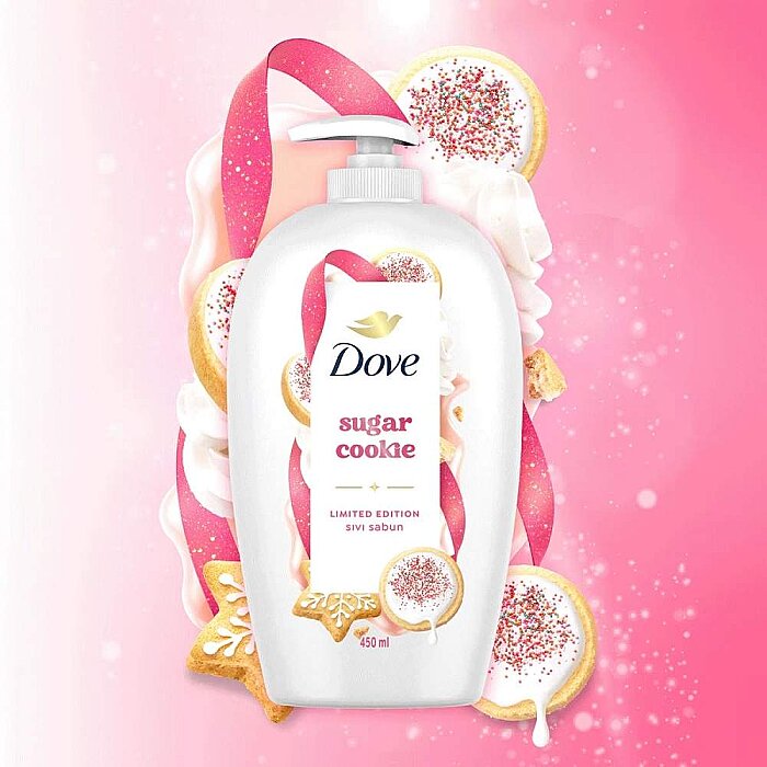 Dove Sugar Cookie Sıvı Sabun 450 Ml - 2
