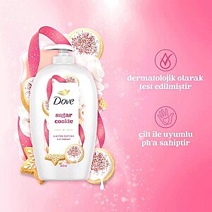 Dove Sugar Cookie Sıvı Sabun 450 Ml - 3