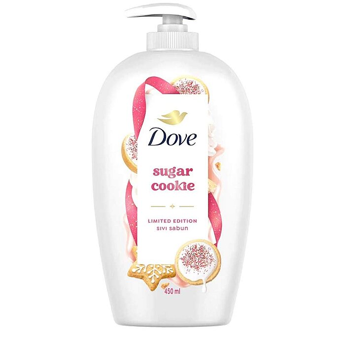 Dove Sugar Cookie Sıvı Sabun 450 Ml - 1
