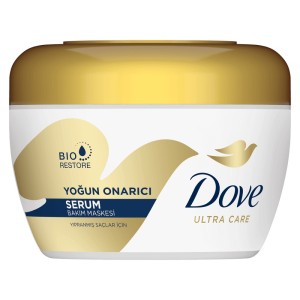 Dove Ultra Care Serum Bakım Maskesi Yoğun Onarıcı Yıpranmış Saçlar 160 Ml - Thumbnail