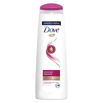 Dove Uzun Saç Terapisi Şampuan 400 Ml