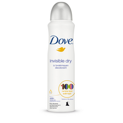 Dove - Dove Women Invisible Dry Kadın Deodorant 150 Ml