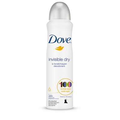 Dove Women Invisible Dry Kadın Deodorant 150 Ml