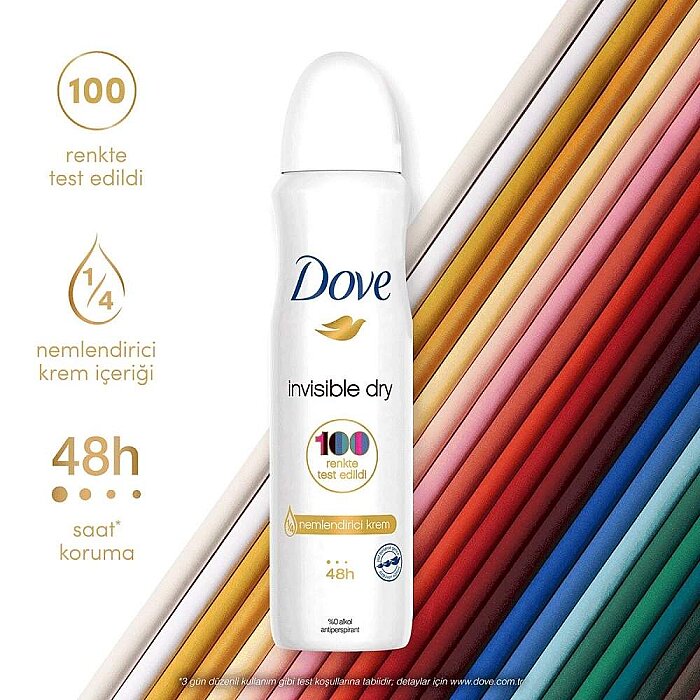 Dove Women Invisible Dry Kadın Deodorant 150 Ml - 2