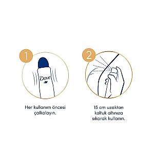 Dove Women Invisible Dry Kadın Deodorant 150 Ml - 5