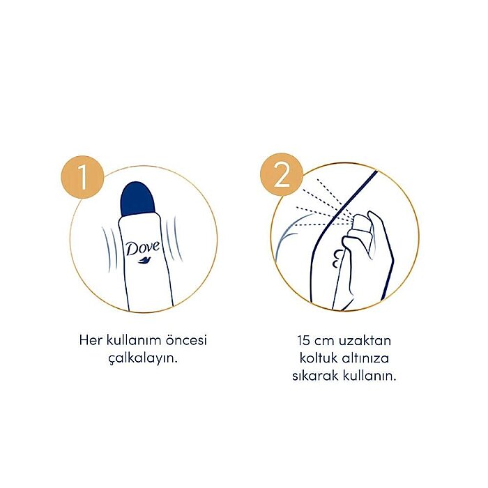 Dove Women Invisible Dry Kadın Deodorant 150 Ml - 5