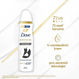 Dove Women Invisible Dry Kadın Deodorant 150 Ml - 2