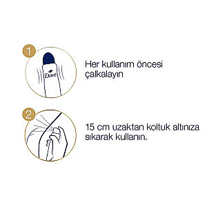 Dove Women Invisible Dry Kadın Deodorant 150 Ml - 5