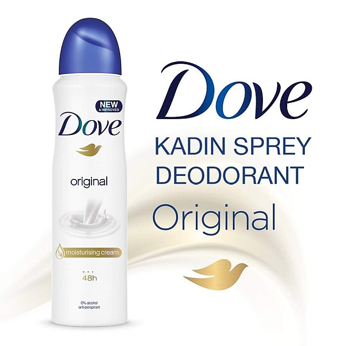 Dove Women Original Kadın Deodorant 150 Ml - 2