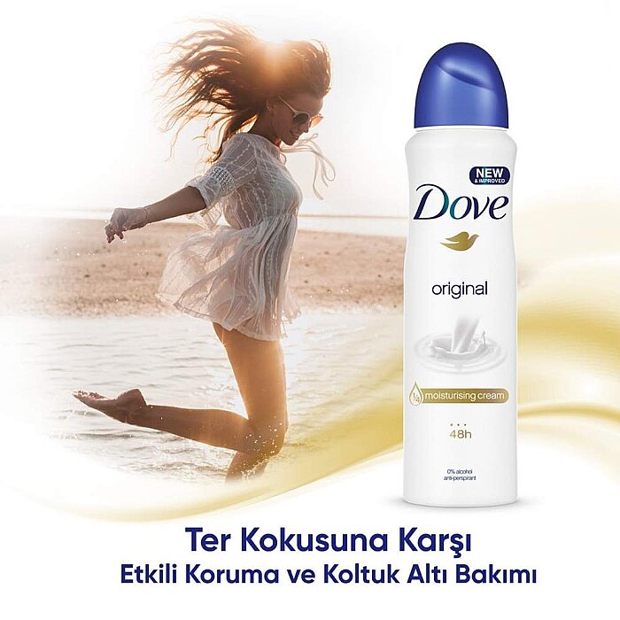 Dove Women Original Kadın Deodorant 150 Ml - 3