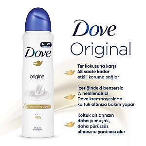 Dove Women Original Kadın Deodorant 150 Ml - 4