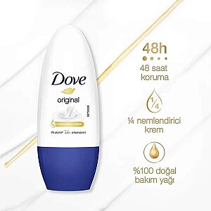 Dove Women Original Kadın Roll-On 50 Ml - 2