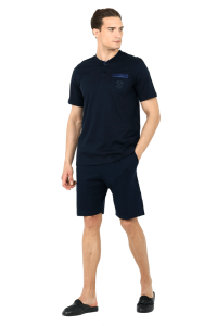 Ds Damat 23003 5'li Rob Set Siyah - 2