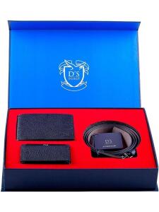 DS Damat 911 Kemer Kartlık Set Siyah - DS Damat
