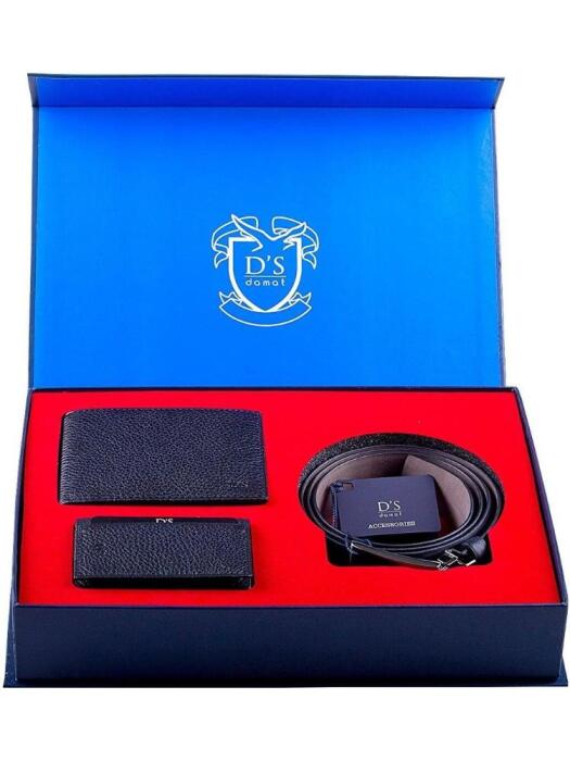 DS Damat 911 Kemer Kartlık Set Siyah - 1