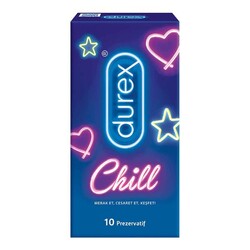 Durex - Durex Chill Prezervatif 10'lu