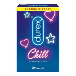 Durex - Durex Chill Prezervatif 20'li