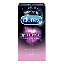 Durex Intense Prezervatif 10'lu - Thumbnail