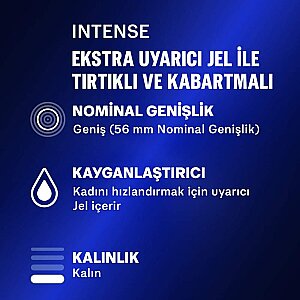 Durex Intense Prezervatif 10'lu - 4