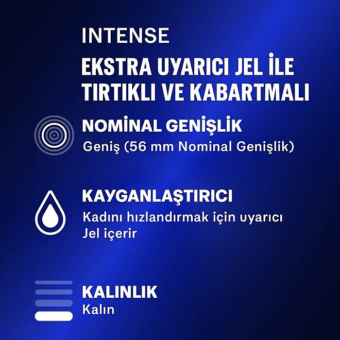 Durex Intense Prezervatif 10'lu - 4