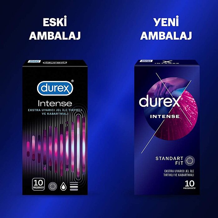 Durex Intense Prezervatif 10'lu - 3