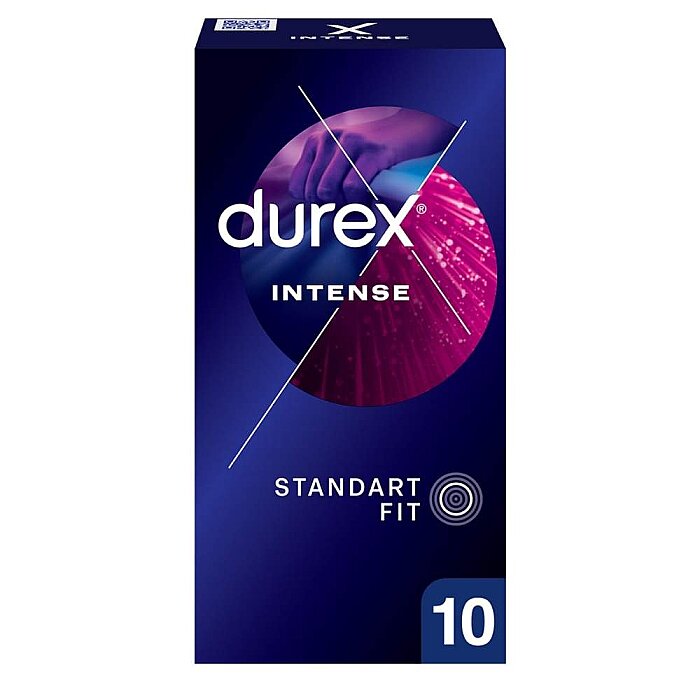 Durex Intense Prezervatif 10'lu - 1