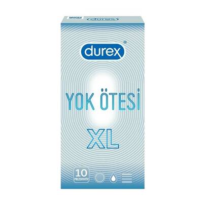 Durex Invisible XL 10'lu
