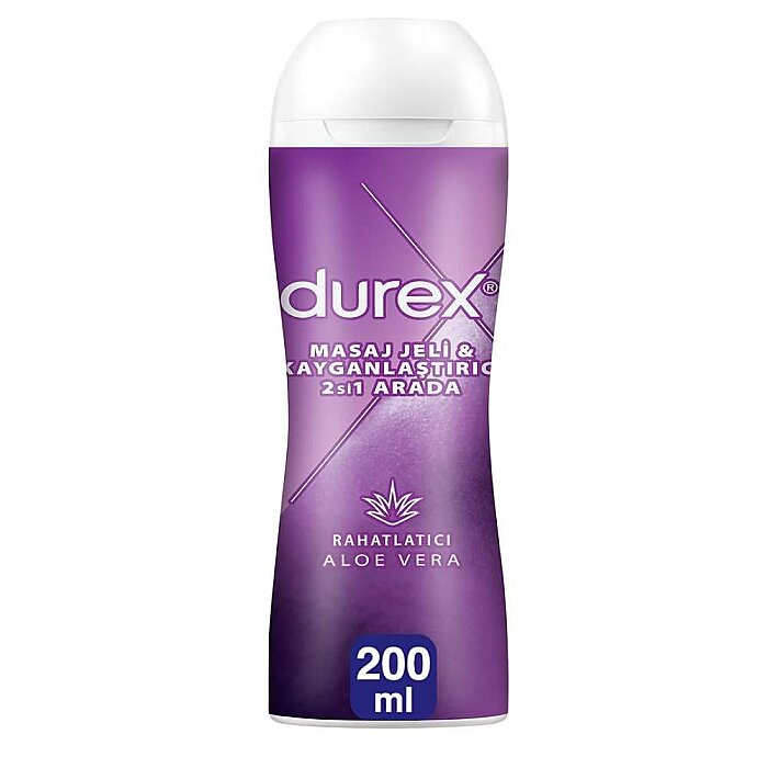 Durex Play Aloe Vera Masaj Jeli 200 Ml - 1