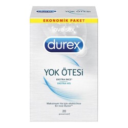 Durex - Durex Yok Ötesi Ekstra His Prezervatif 20'li