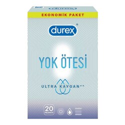 Durex Yok Ötesi Ekstra Kaygan Prezervatif 20'li - Thumbnail