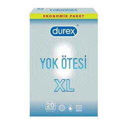 Durex Yok Ötesi Invisible XL Prezervatif 20'li - Thumbnail