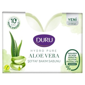 Duru Hydro Pure Aloe Vera Kalıp Sabun 270 Gr - Thumbnail