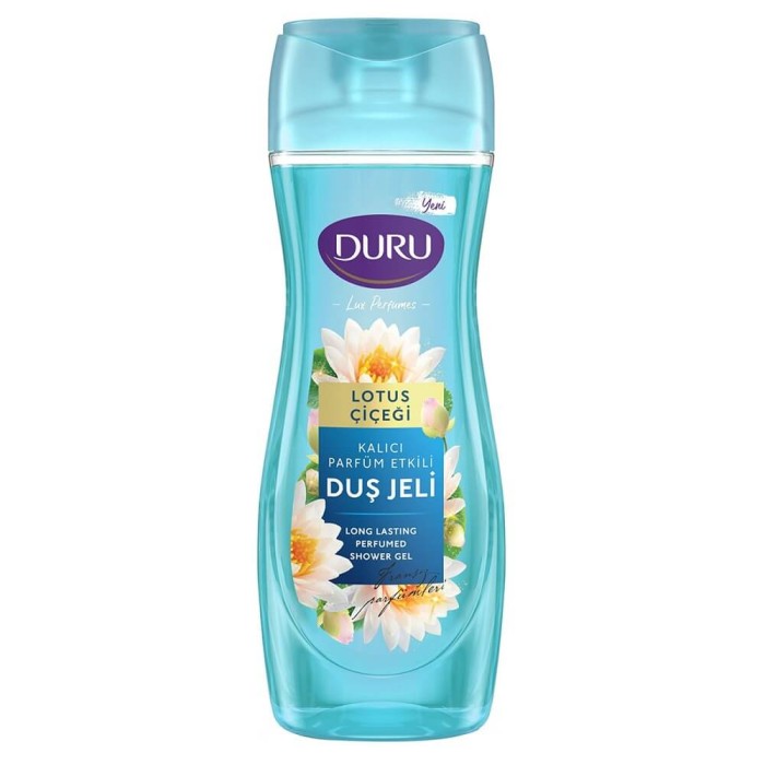 Duru Lux Perfumes Lotus Çiçeği Duş Jeli 450 Ml