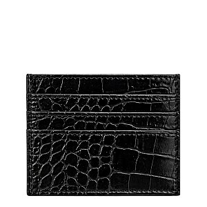 Duru Vega Kartlık Siyah Croco - Duru Vega