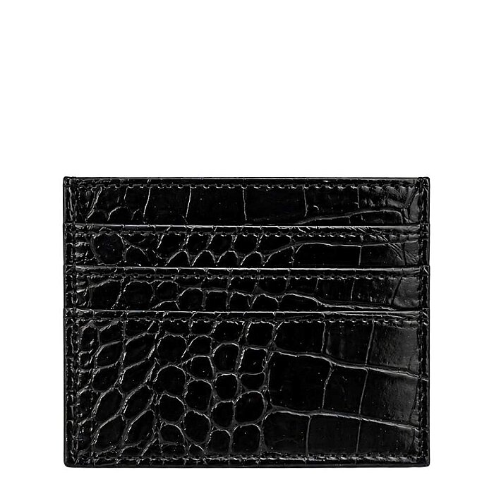 Duru Vega Kartlık Siyah Croco - 1