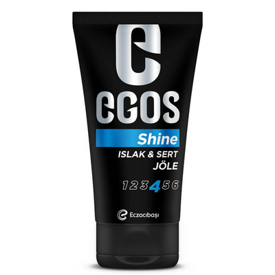 Egos Shine Islak&Sert Saç Şekillendirici Tüp Jöle 150 Ml