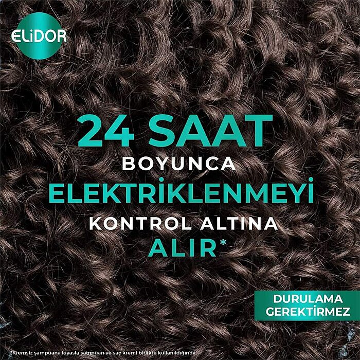 Elidor 7/24 Belirgin Bukleler Saç Bakım Kremi 240 Ml - 3