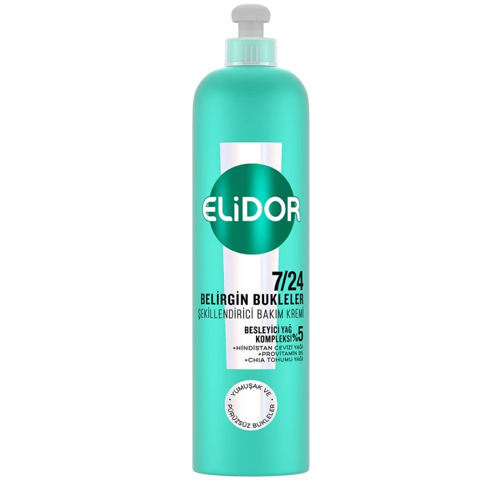 Elidor 7/24 Belirgin Bukleler Saç Bakım Kremi 240 Ml