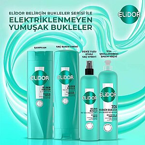 Elidor 7/24 Belirgin Bukleler Saç Bakım Kremi 240 Ml - 5