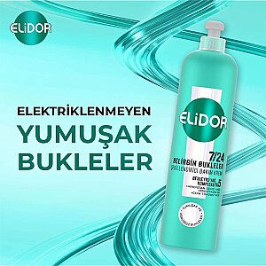 Elidor 7/24 Belirgin Bukleler Saç Bakım Kremi 240 Ml - 2