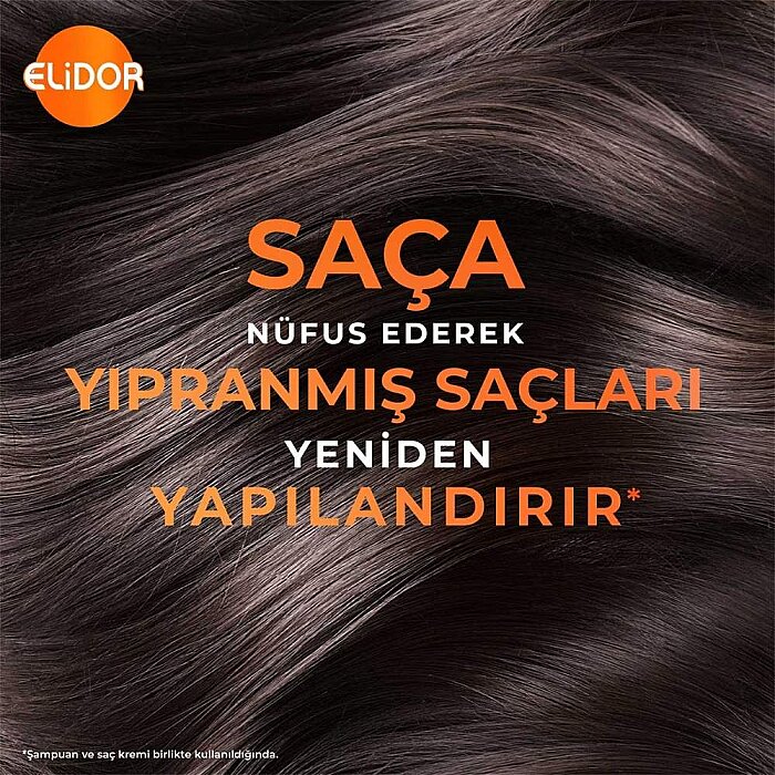 Elidor Anında Onarıcı Saç Kremi 350 Ml - 3