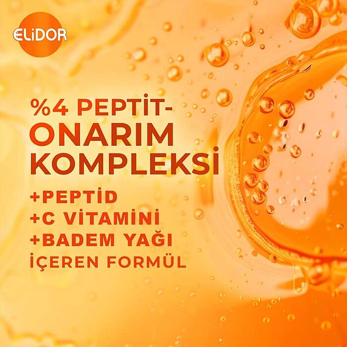 Elidor Anında Onarıcı Saç Kremi 350 Ml - 4