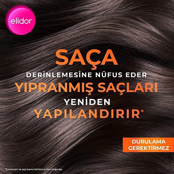 Elidor Anında Onarıcı SOS Kurtarıcı Saç Bakım Kremi 130 Ml - 4