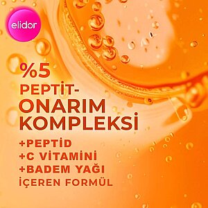 Elidor Anında Onarıcı SOS Kurtarıcı Saç Bakım Kremi 130 Ml - 3