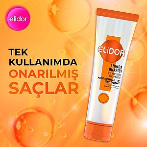 Elidor Anında Onarıcı SOS Kurtarıcı Saç Bakım Kremi 130 Ml - 5