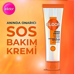 Elidor Anında Onarıcı SOS Kurtarıcı Saç Bakım Kremi 130 Ml - 2