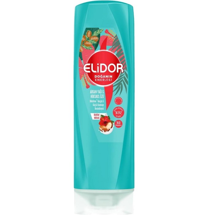 Elidor Argan Yağı&Hibiskus Şampuan 400 Ml